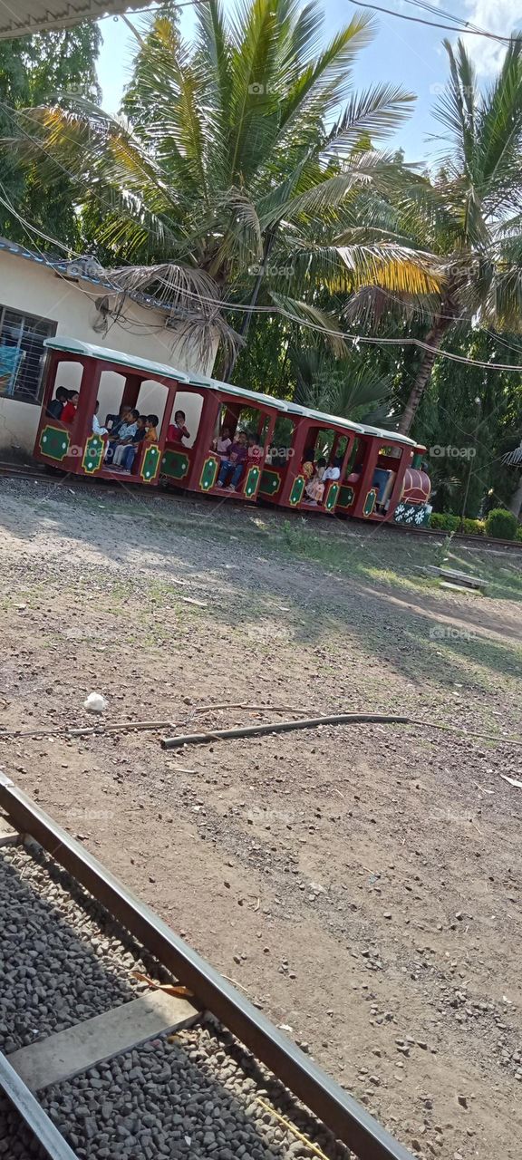 Children's enjoying in the park 🏞️