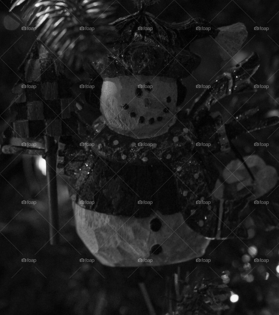 Ornament Snowman