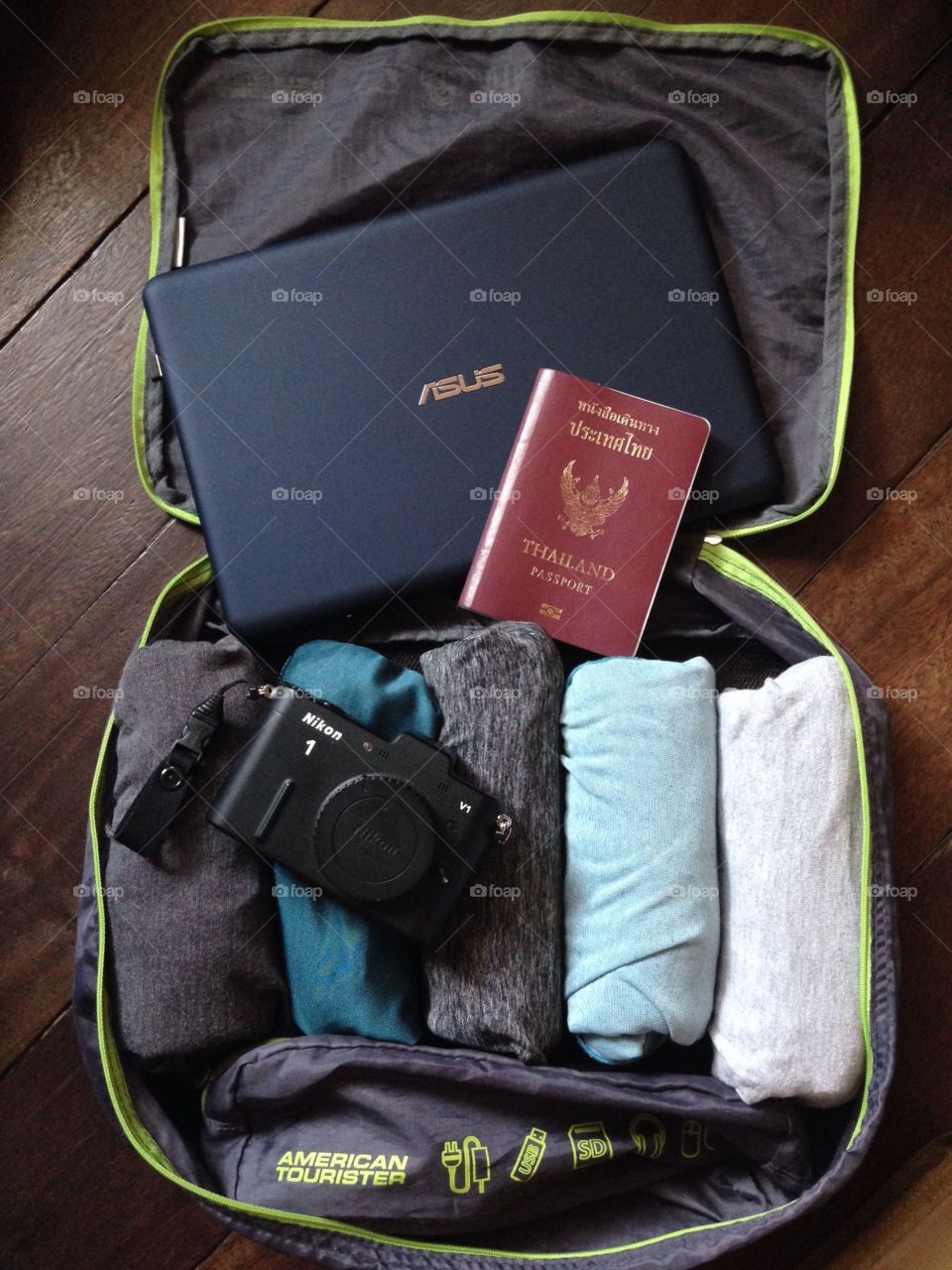 travel packing