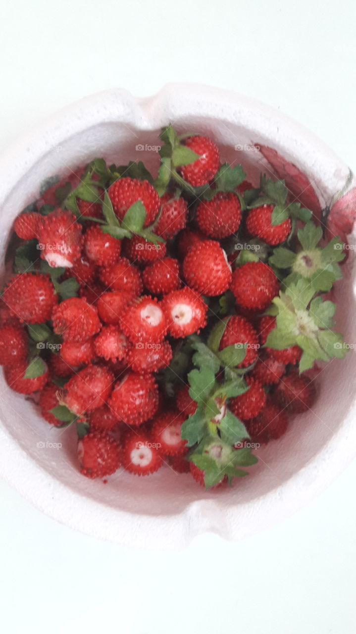 strawberries