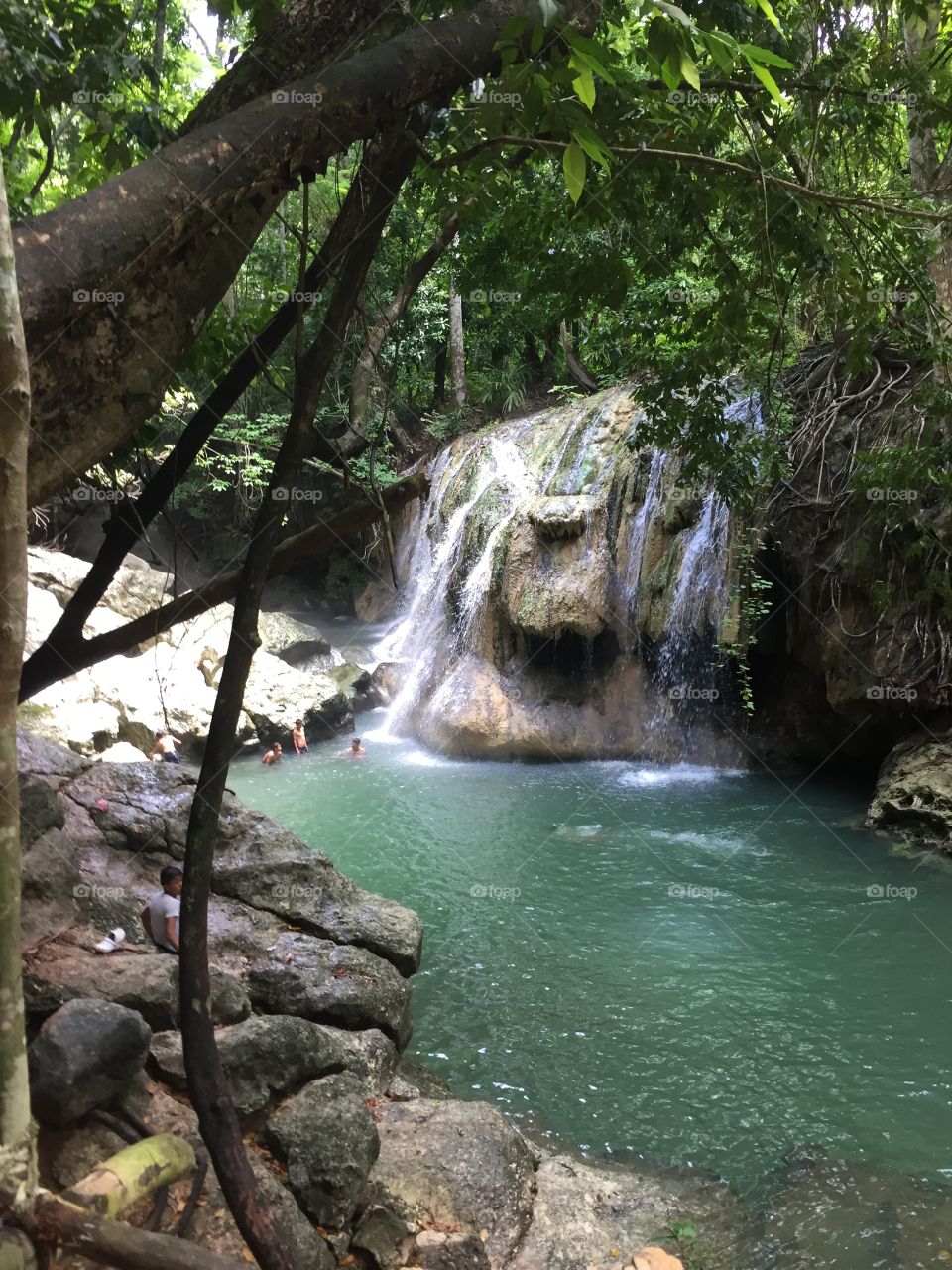 Guatemalan Waterfall