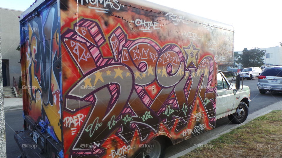 Graffiti Truck