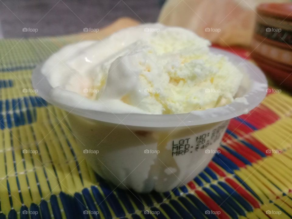 Butterscotch Ice cream 🍦