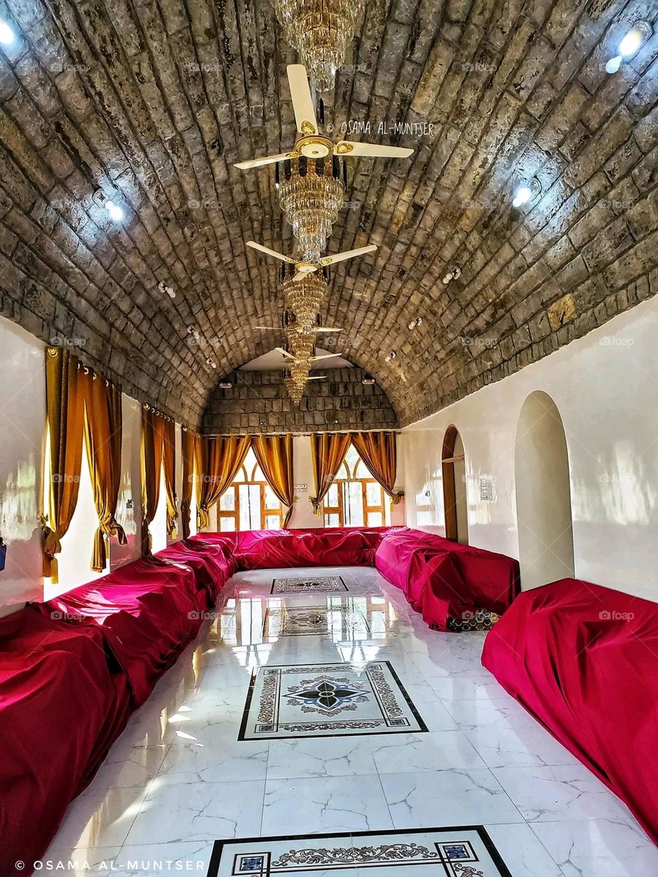 A very beautiful picture, and there is no better picture than it. There is no better picture of green herbs and colorful, red and white roses than it. Glory be to God, the natural and picturesque view, and there is no more wonderful picture than it.