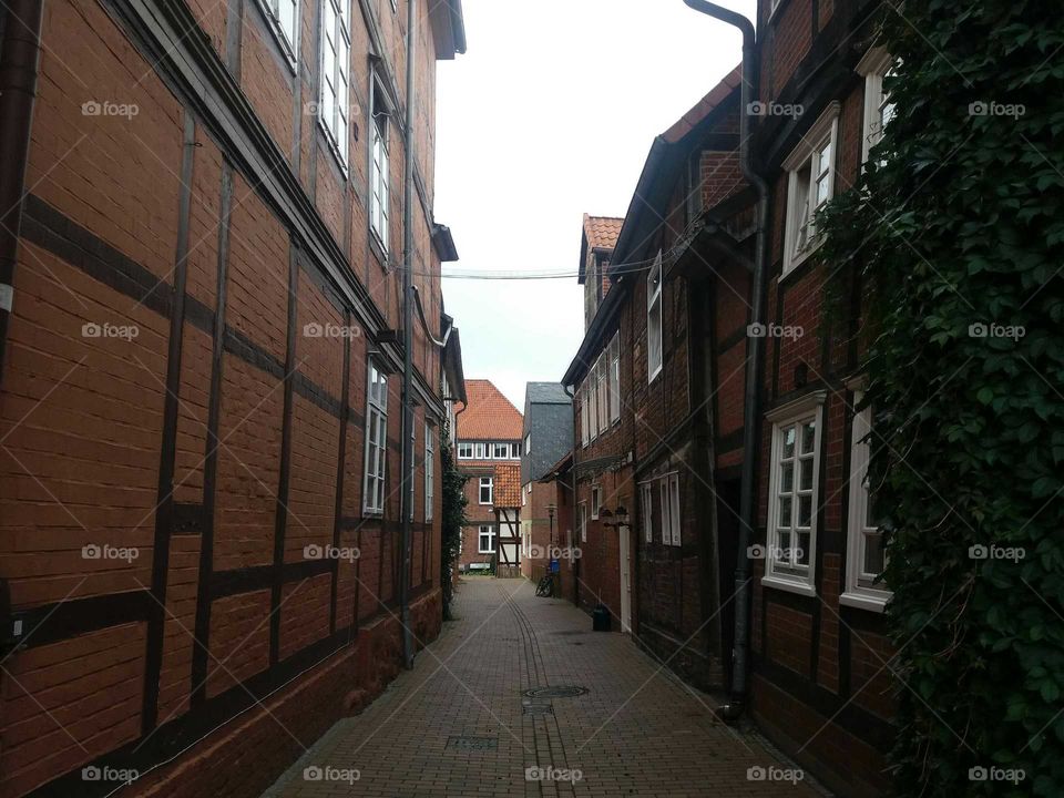Alley  in  Dannenberg