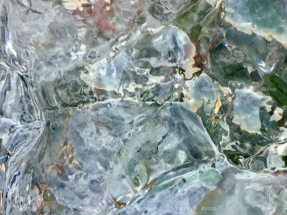 Artsy ice