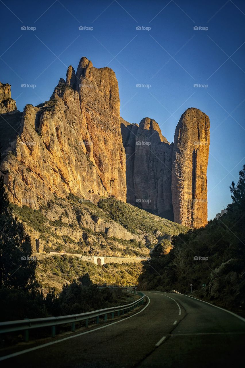 Mountains in Spain