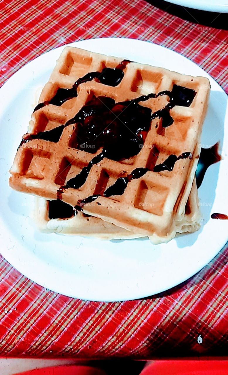 Waffles.