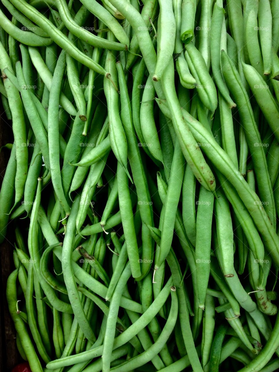 Market peas