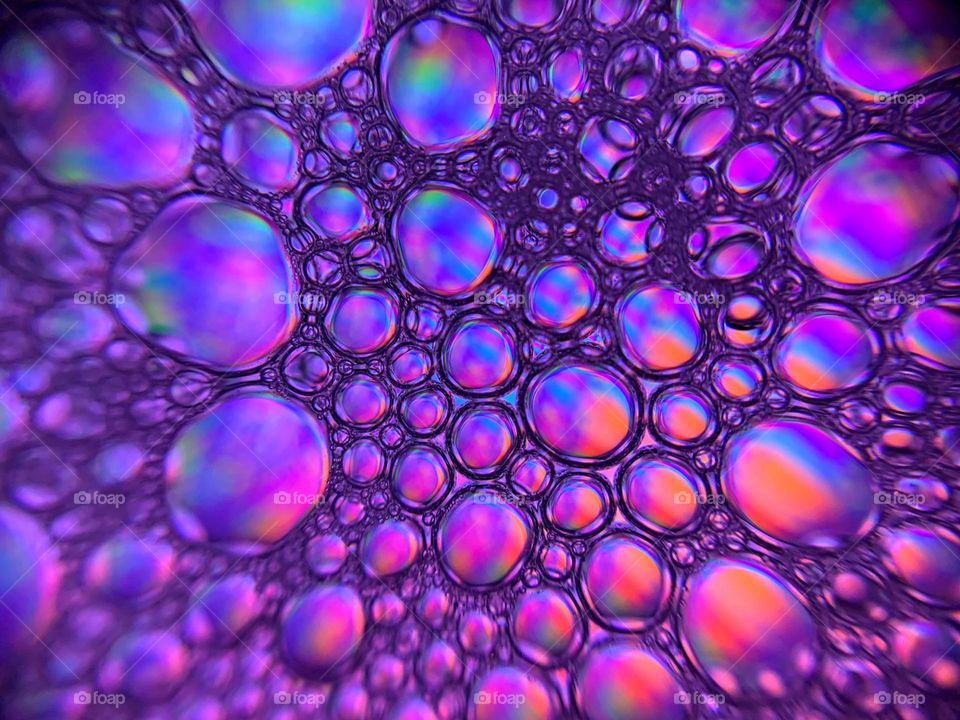 Oil bubbles - Geometry is a type of math that deals with points, lines, shapes, and surfaces.
Examples are Circles, Rectangles, and Triangles. A circle is a round-shaped figure that has no corners or edges