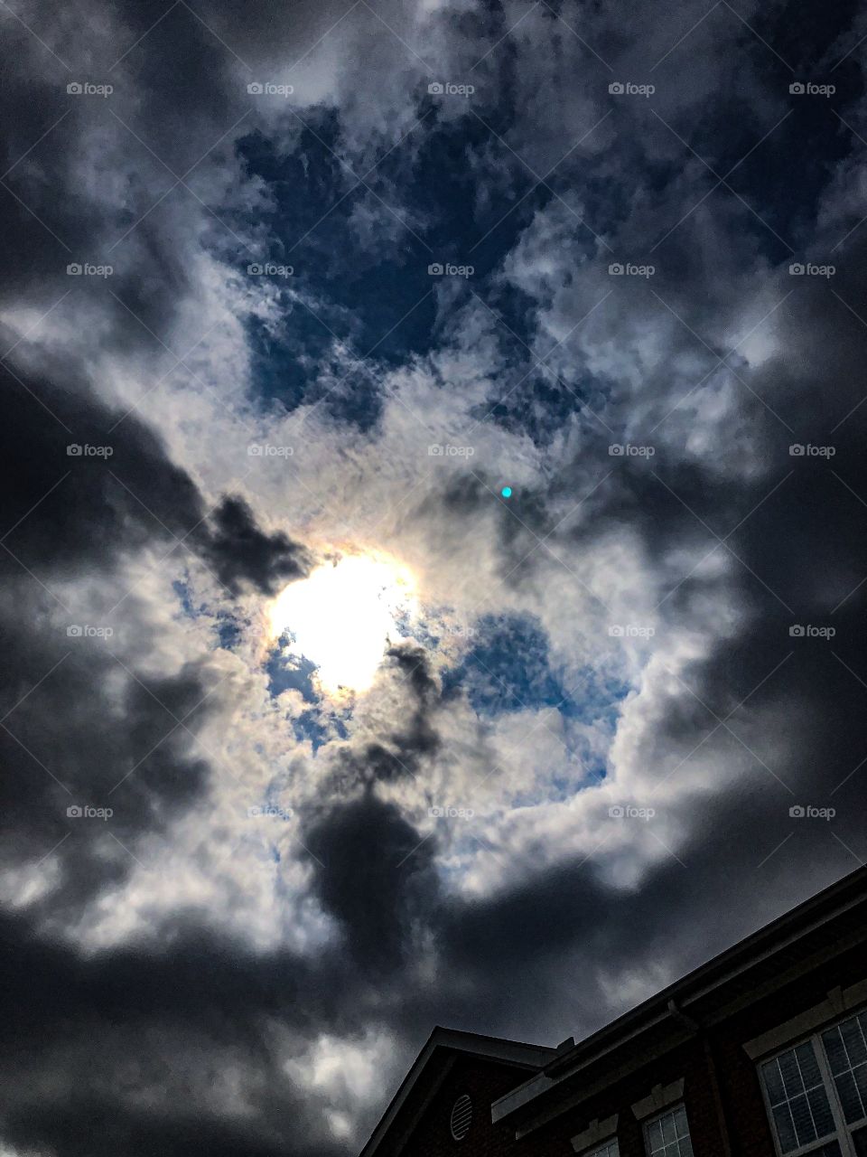 Sun and clouds 