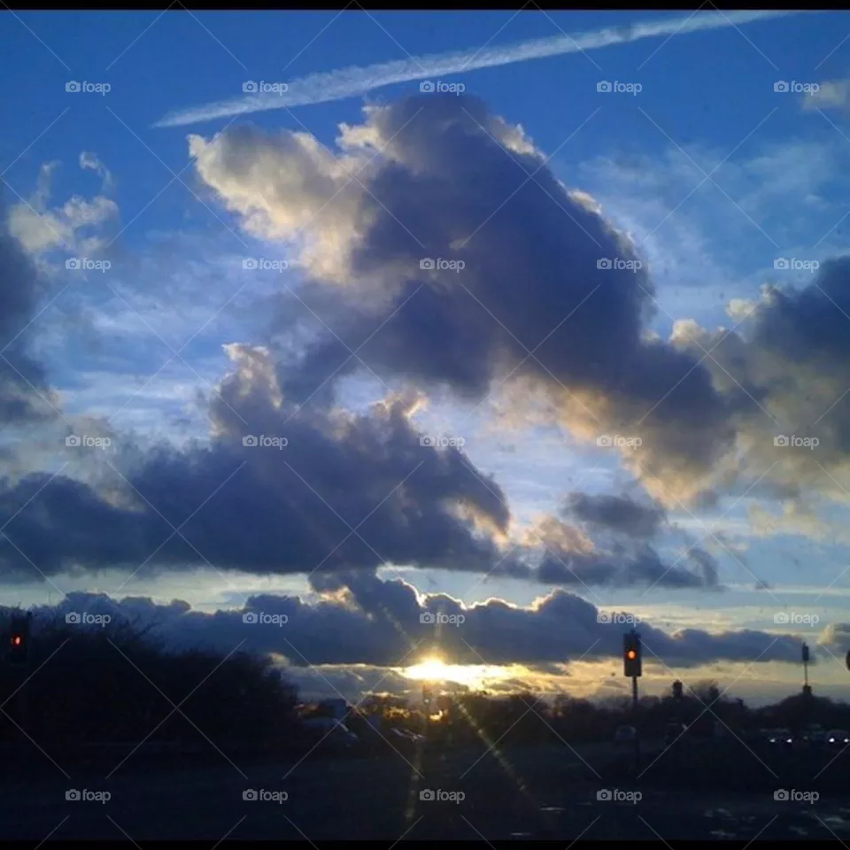 Sunset