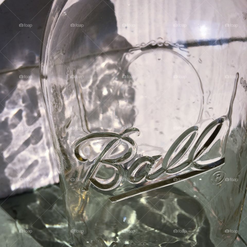 Glass Ball Mason Jar