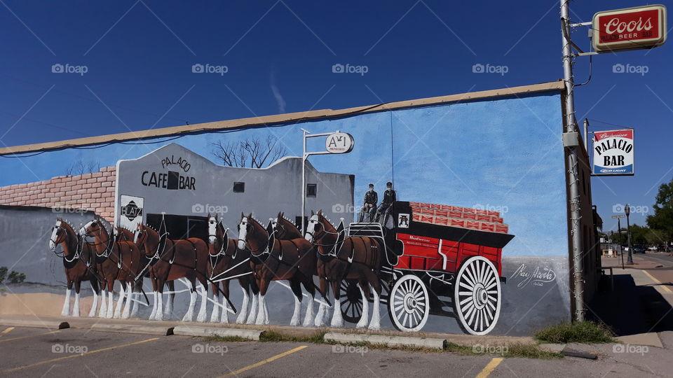 Local Pub Mural