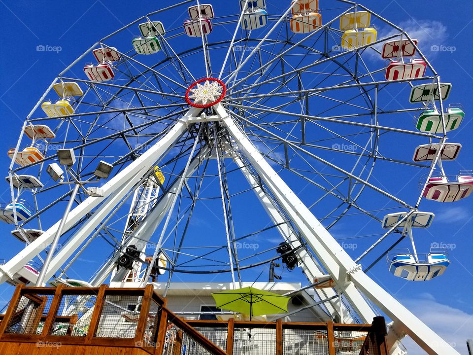 Ferris Wheel on the beach