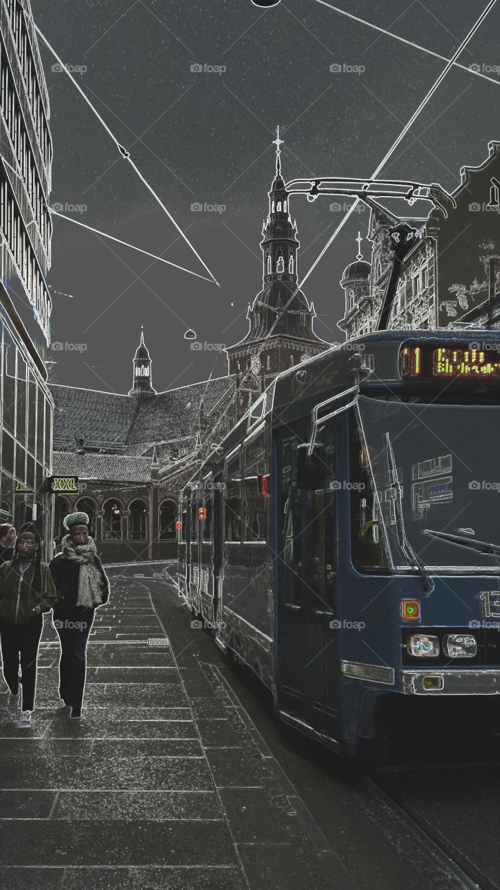 Train, Street, Railway, Transportation System, Travel