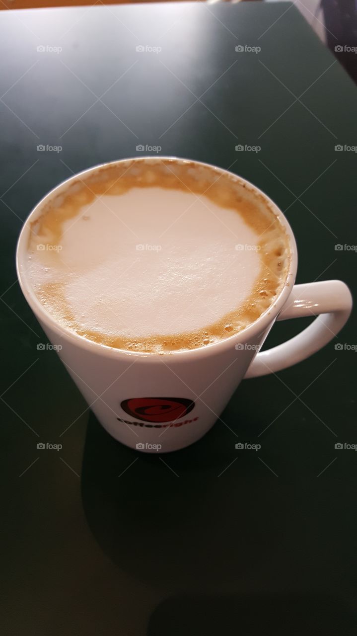 It's time for a good coffee!