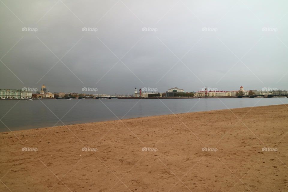 Neva River, Hare island