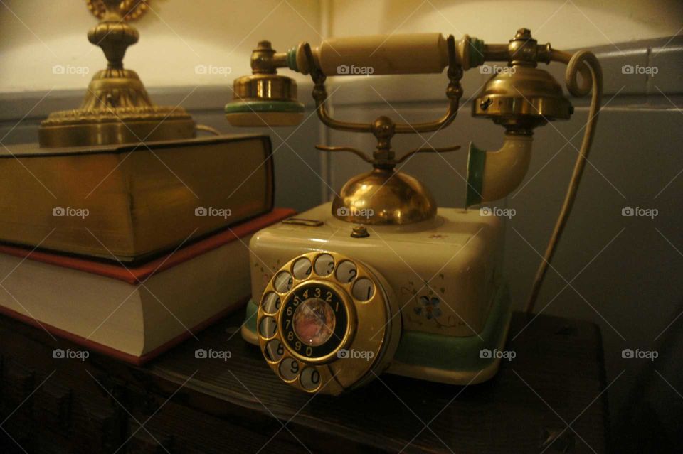 Vintage phone