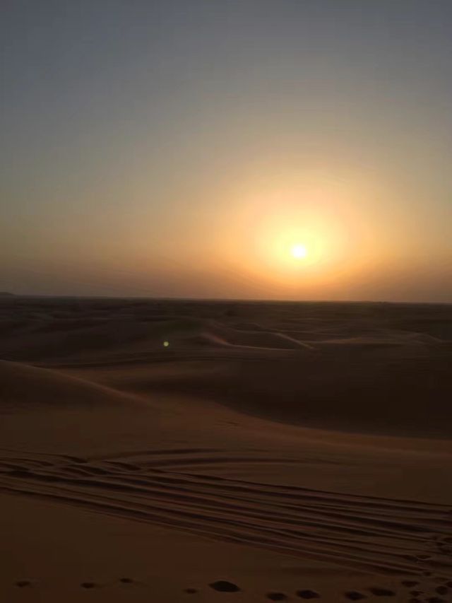 sunset