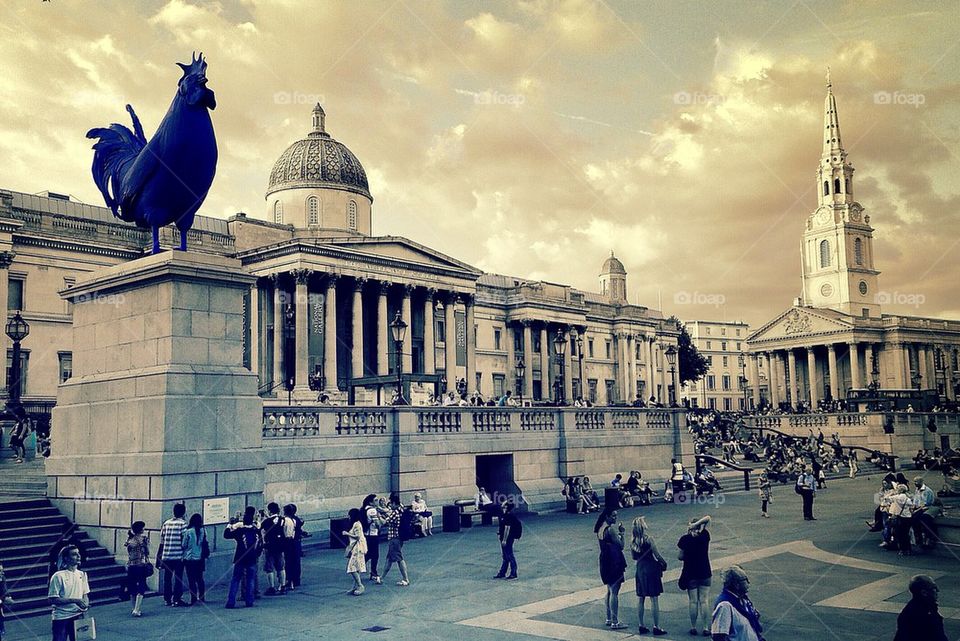 architecture iphone trafalgar square square by lateproject