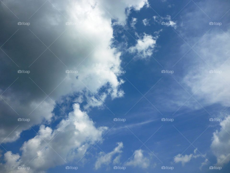 blue sky as background. blue cloud sky as background