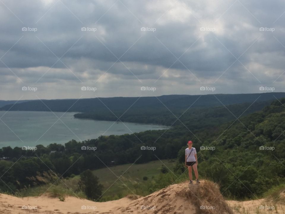 Great Bear Dunes - Lake Michigan 