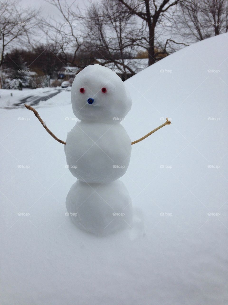 Simple Snowman