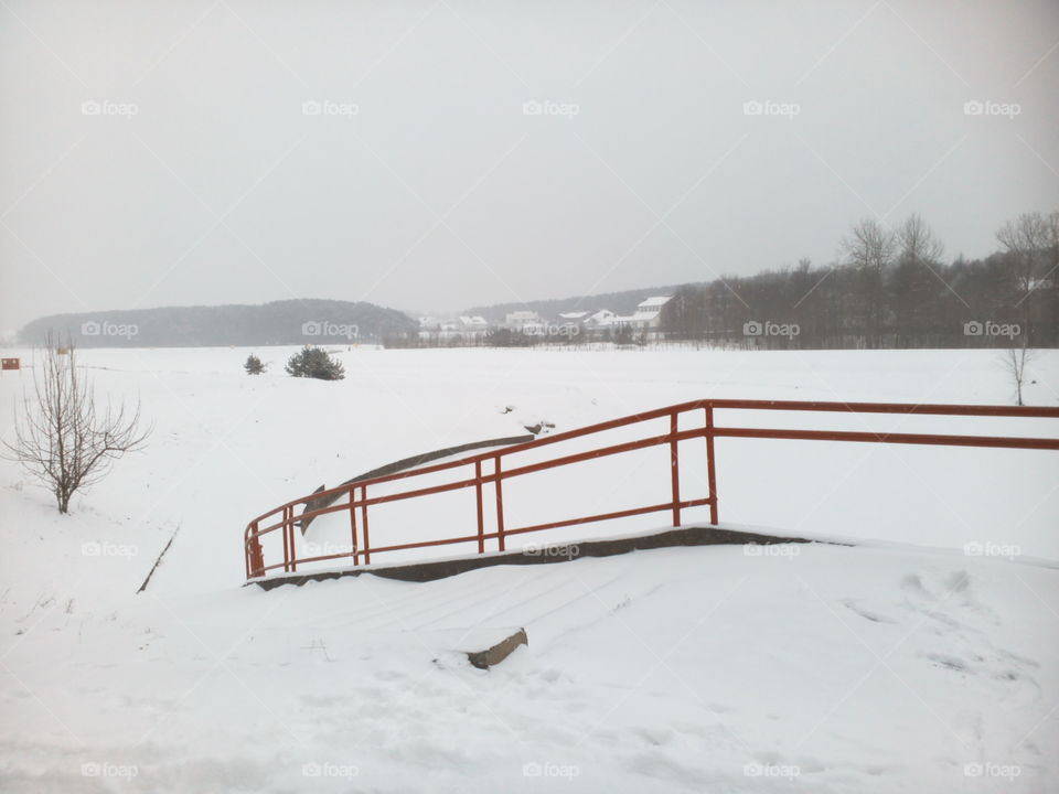 Snow, Winter, Ice, Cold, Landscape