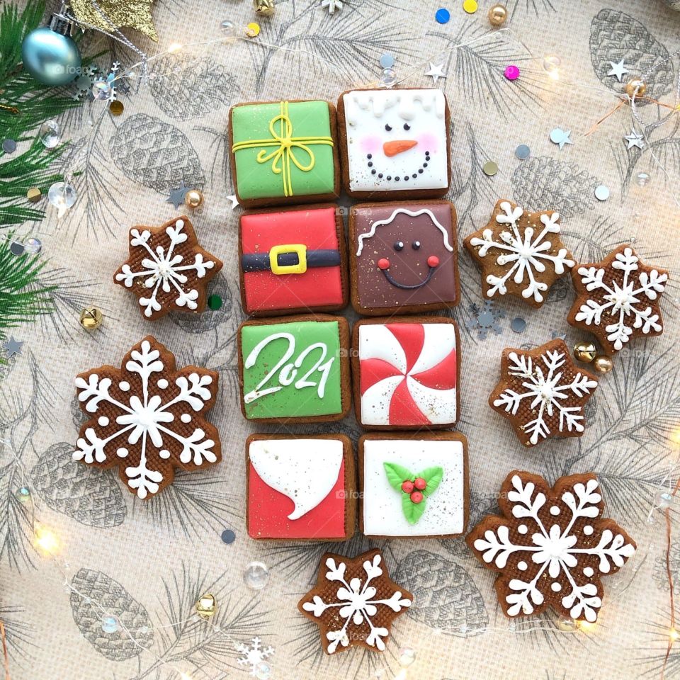 Красивое сладкое творчество своими руками "печенье"