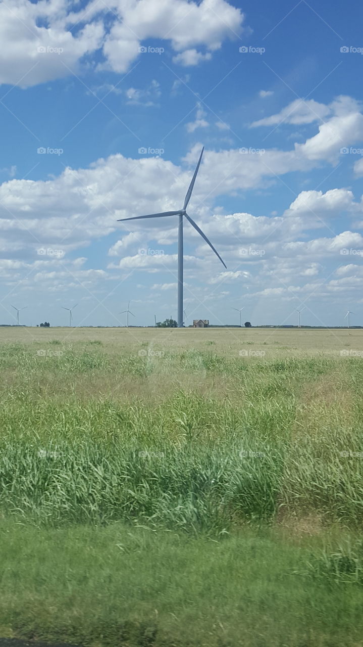 wind generators in the south