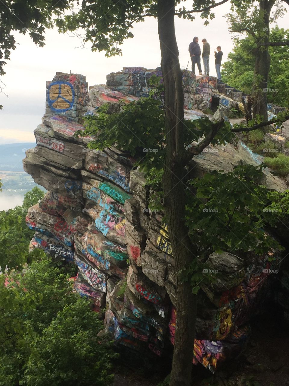 Graffiti at High Rock