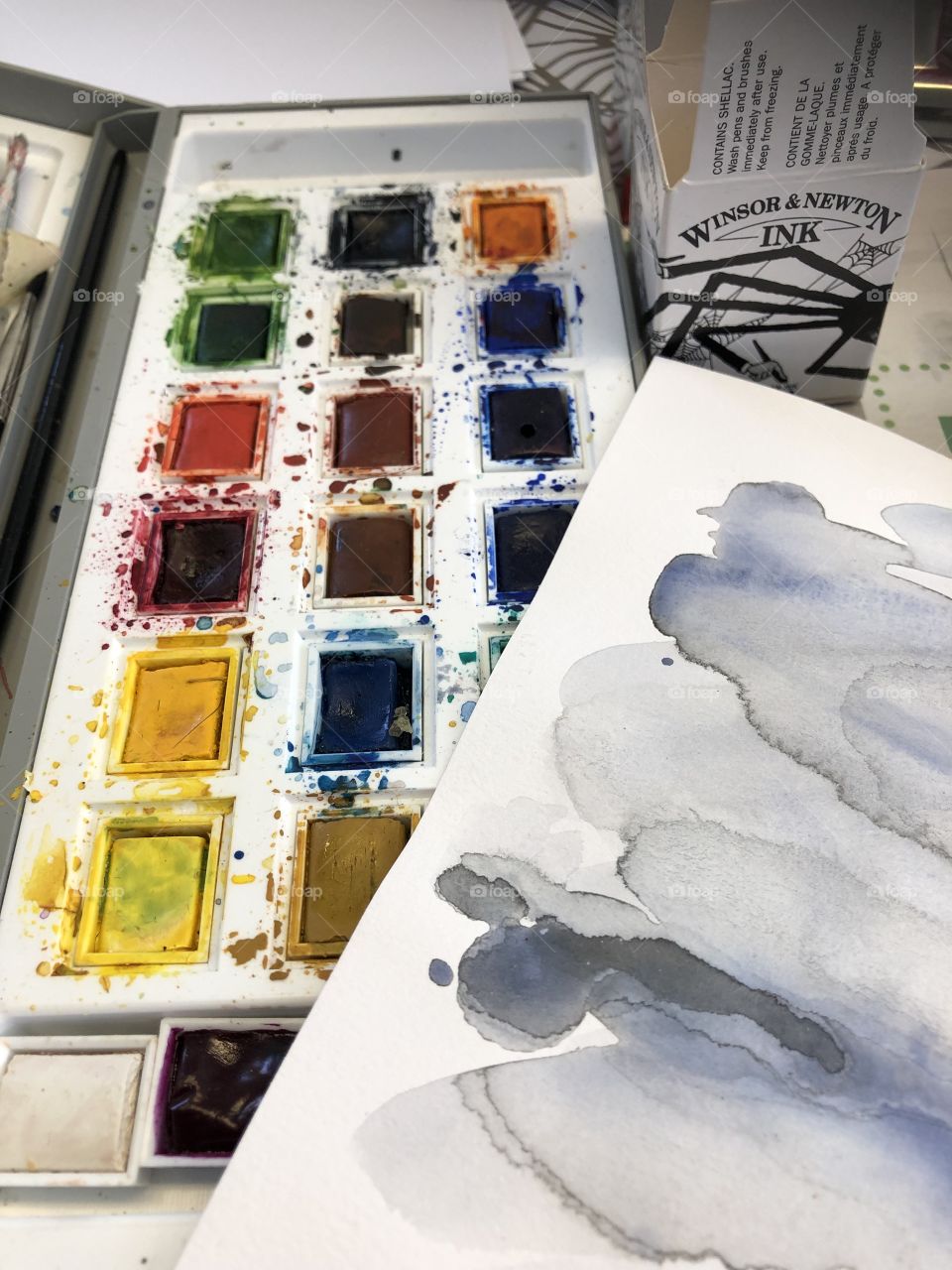 Water color