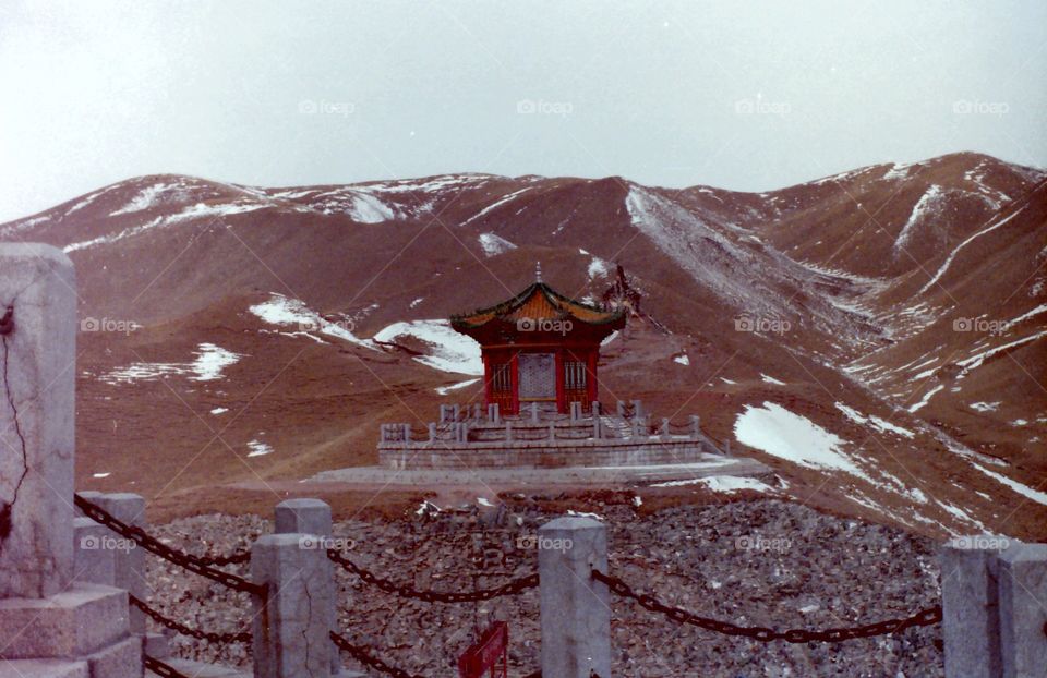 Mountain Temple, China