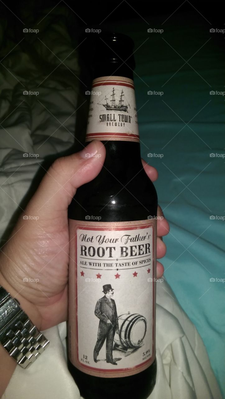 Not your fathers rootbeer.