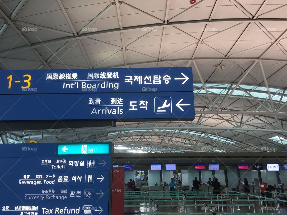 Airport, Departure, Transportation System, Itinerary, Arrival