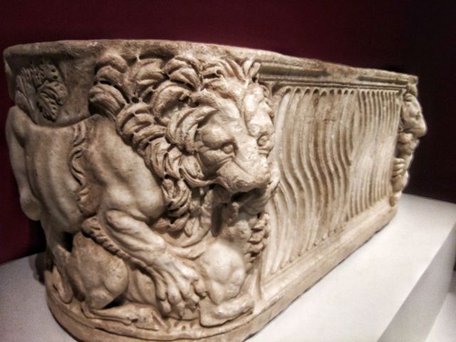 ancient tub