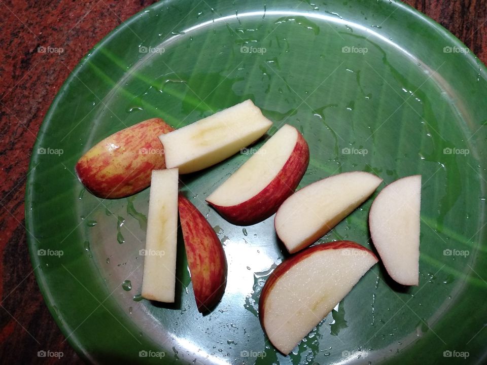 apple slices home recipe