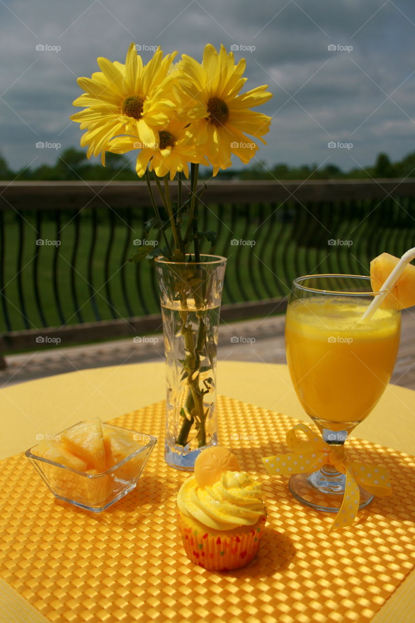 Pineapple smoothie 