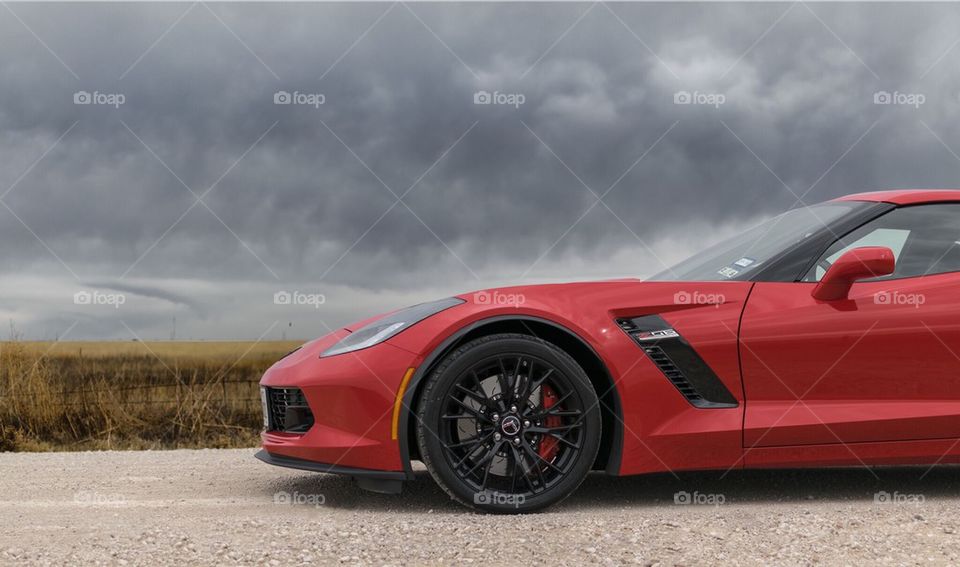 C7 Z06 Corvette