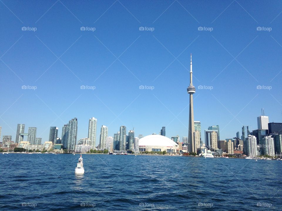 Toronto skyline