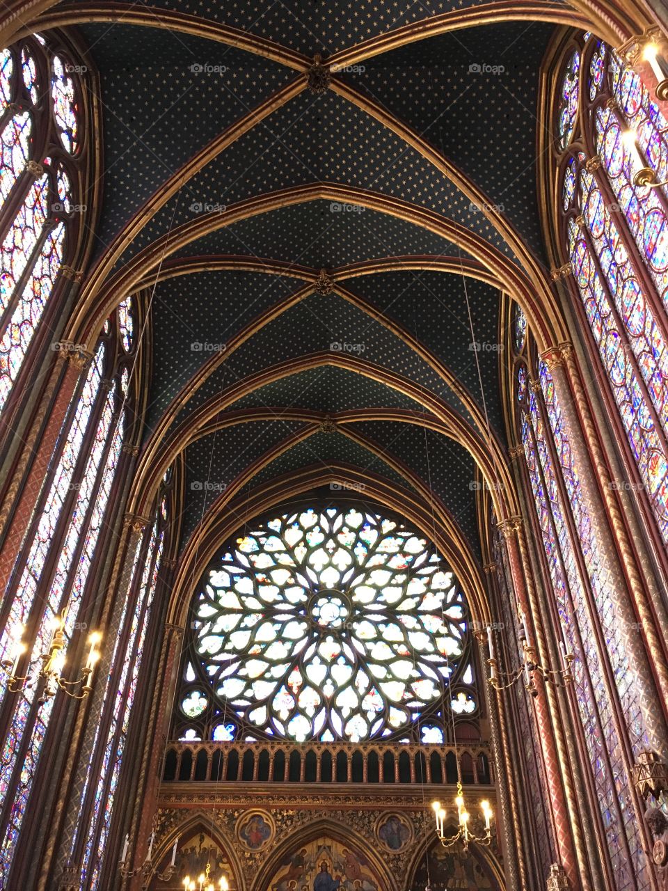 Sainte Chapelle Paris 