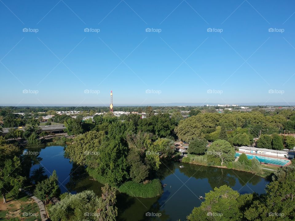 drone photography "Sky pic"