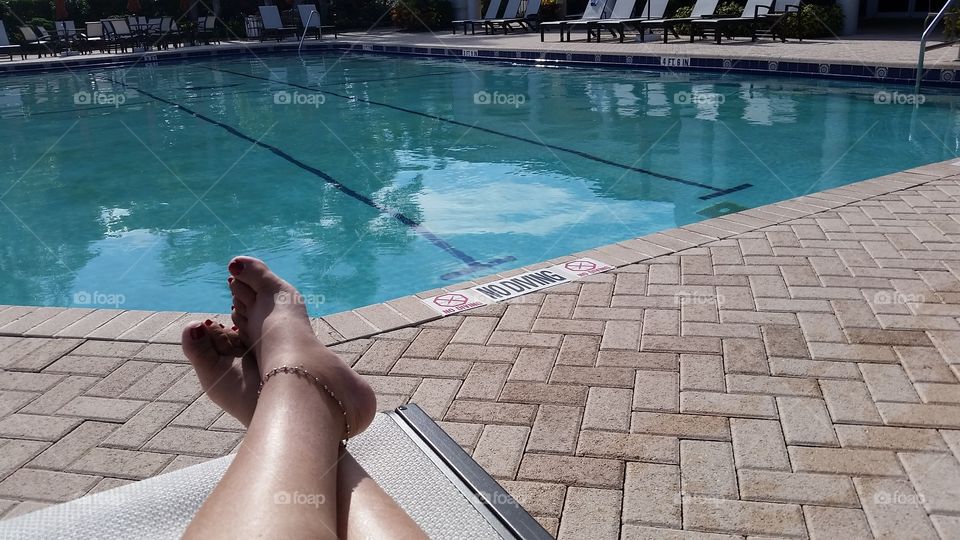 Dug Out Pool, Water, Swimming Pool, Leisure, Swimming