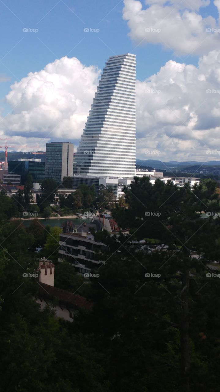 A tower in Basel
