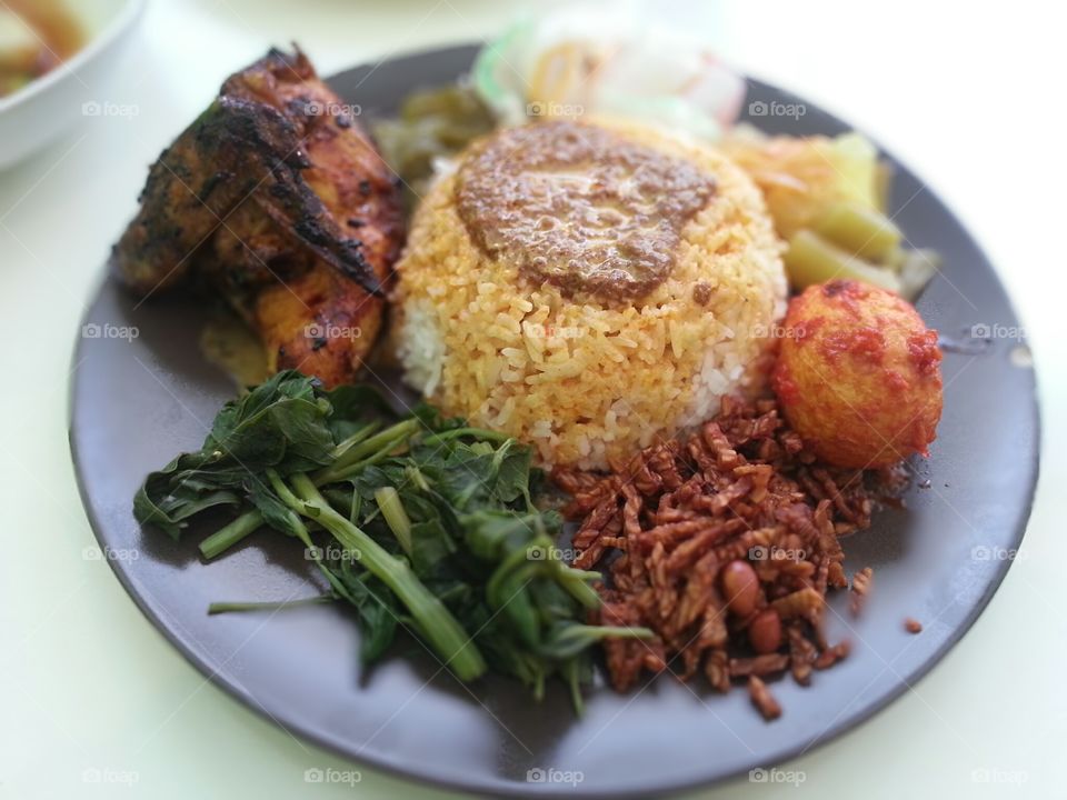 Indonesian food. Betawi Indonesian restaurant, Dubai