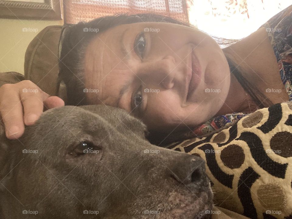 Selfie with my Mookie