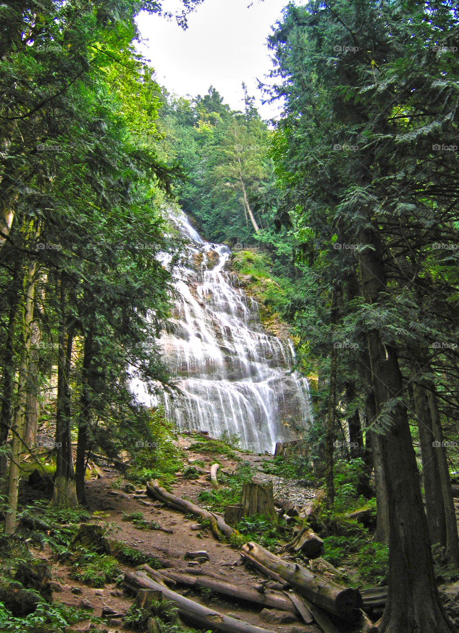 Bridal Falls, British Columbia, Canada