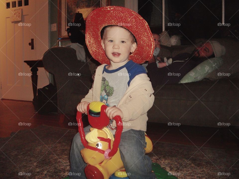 Young Cowboy
