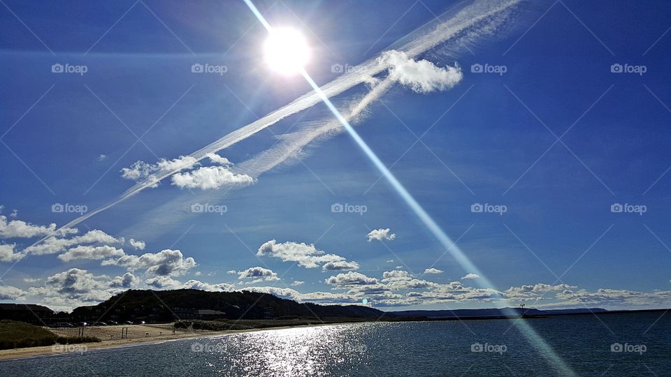 Scenic view of seascape